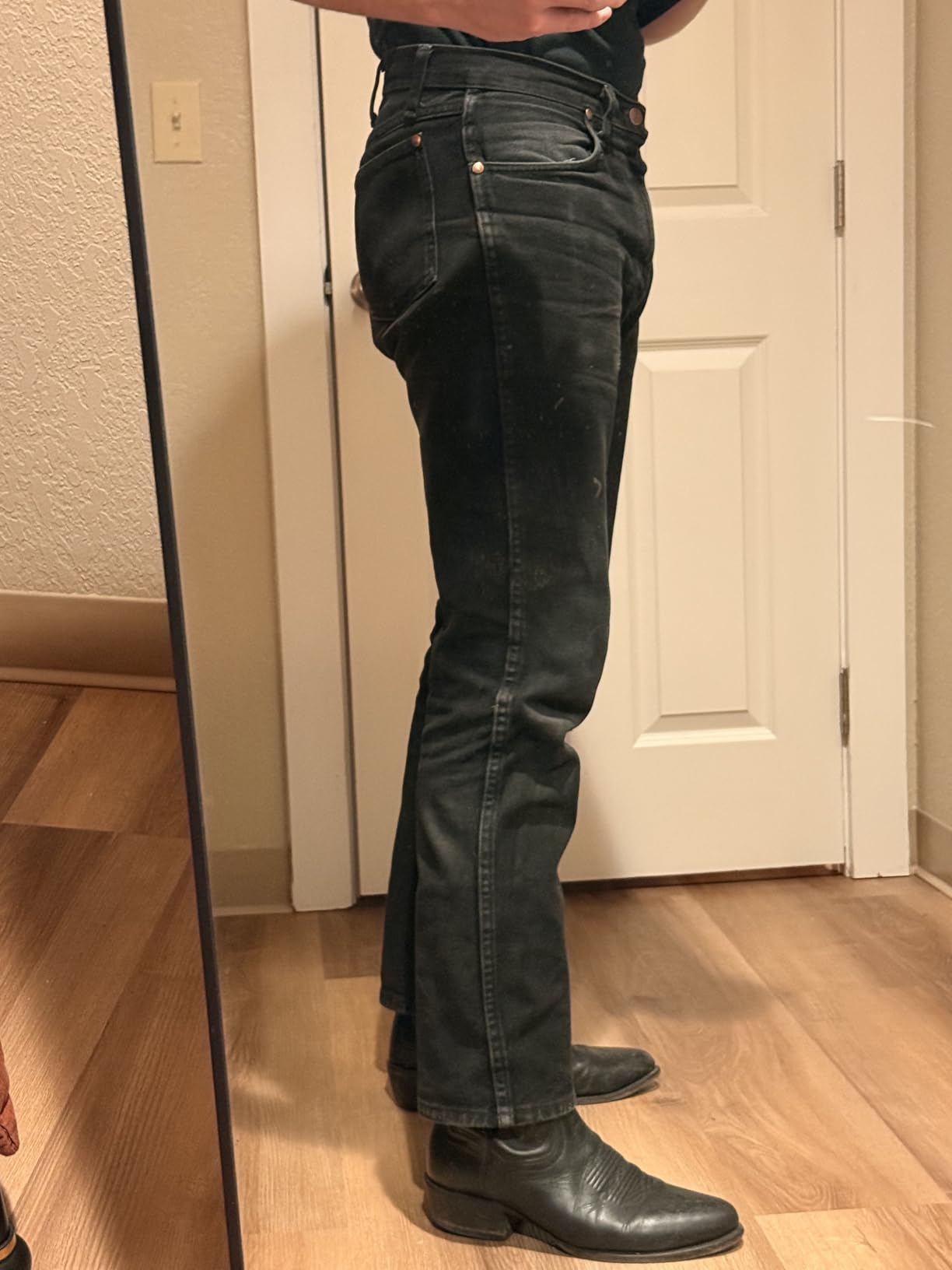 Wrangler Men's 13mwz Cowboy Cut Original Fit Jean customer photo 2