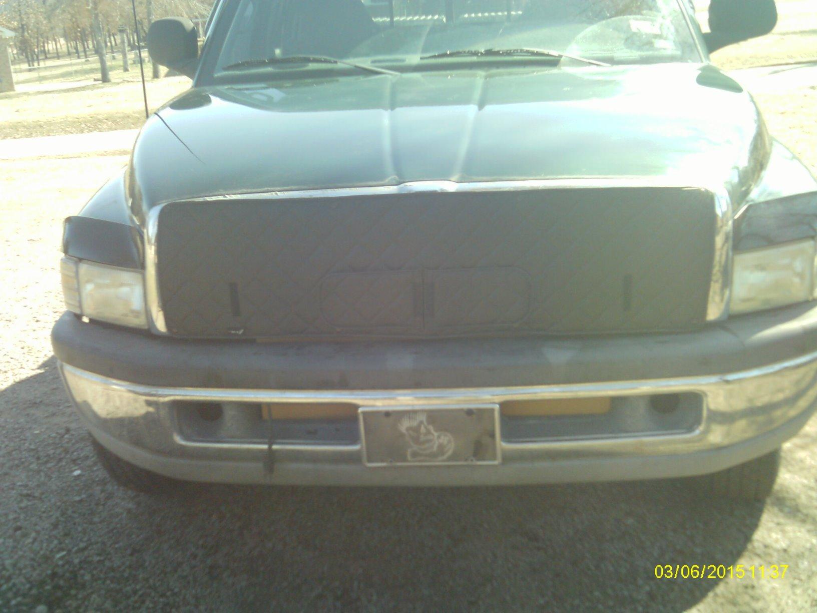Fia WF923-1 Custom Fit Winter Front/Bug Screen, Black customer photo 2