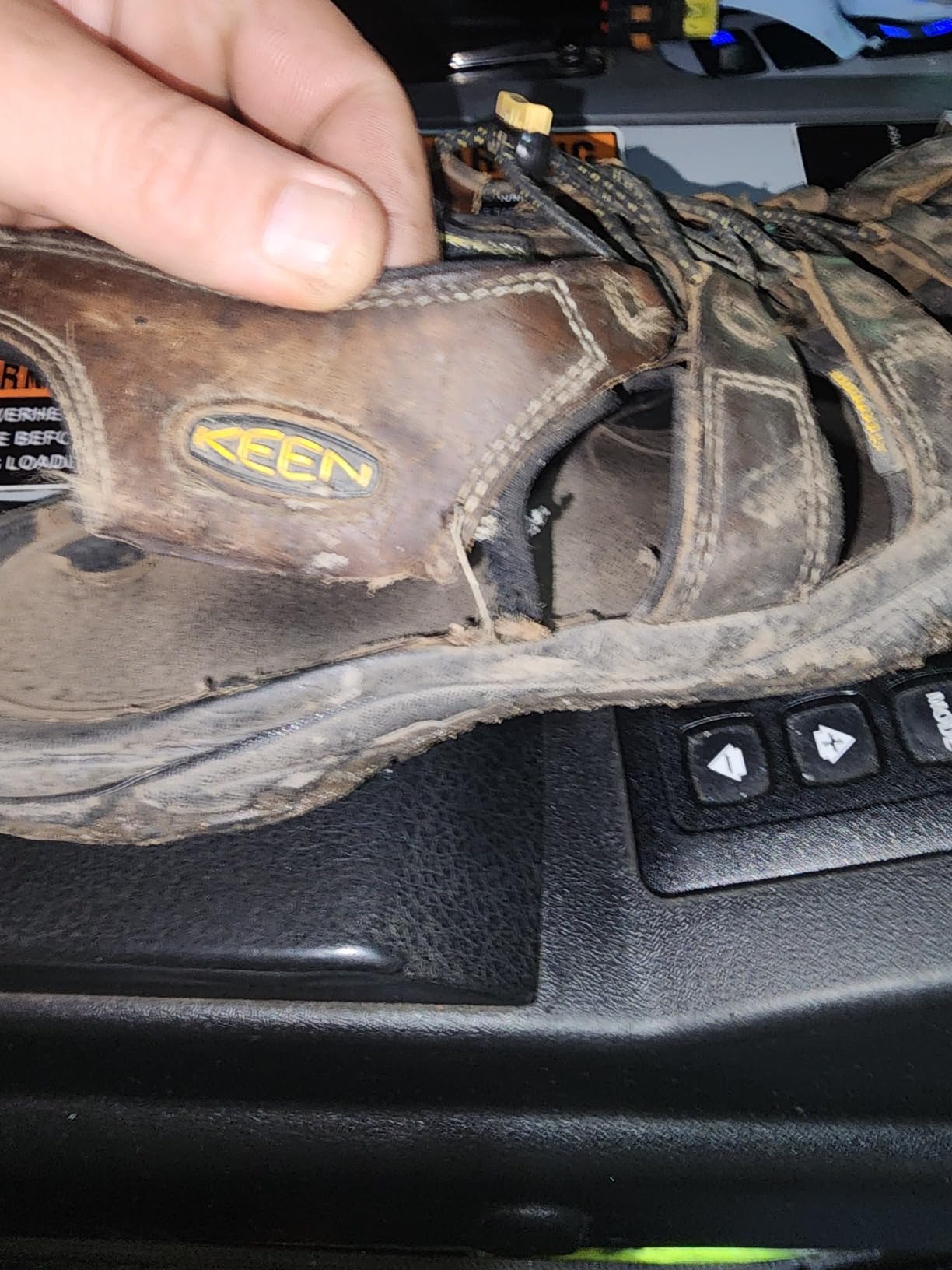 KEEN Newport Leather Sandals customer photo 1