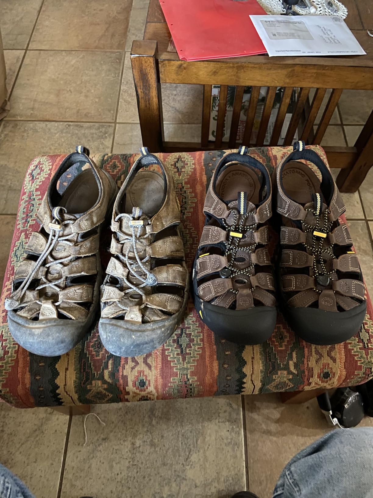 KEEN Newport Leather Sandals customer photo 2