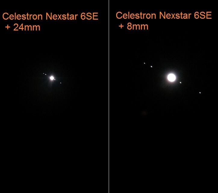 Celestron 8-24mm Zoom Telescope Eyepiece with Fully Multi-Coated Optics | Variable 8-24mm Magnification, One Eyepiece Replaces Multiple Focal Lengths, Smooth Twist-Zoom Operation, 1.25