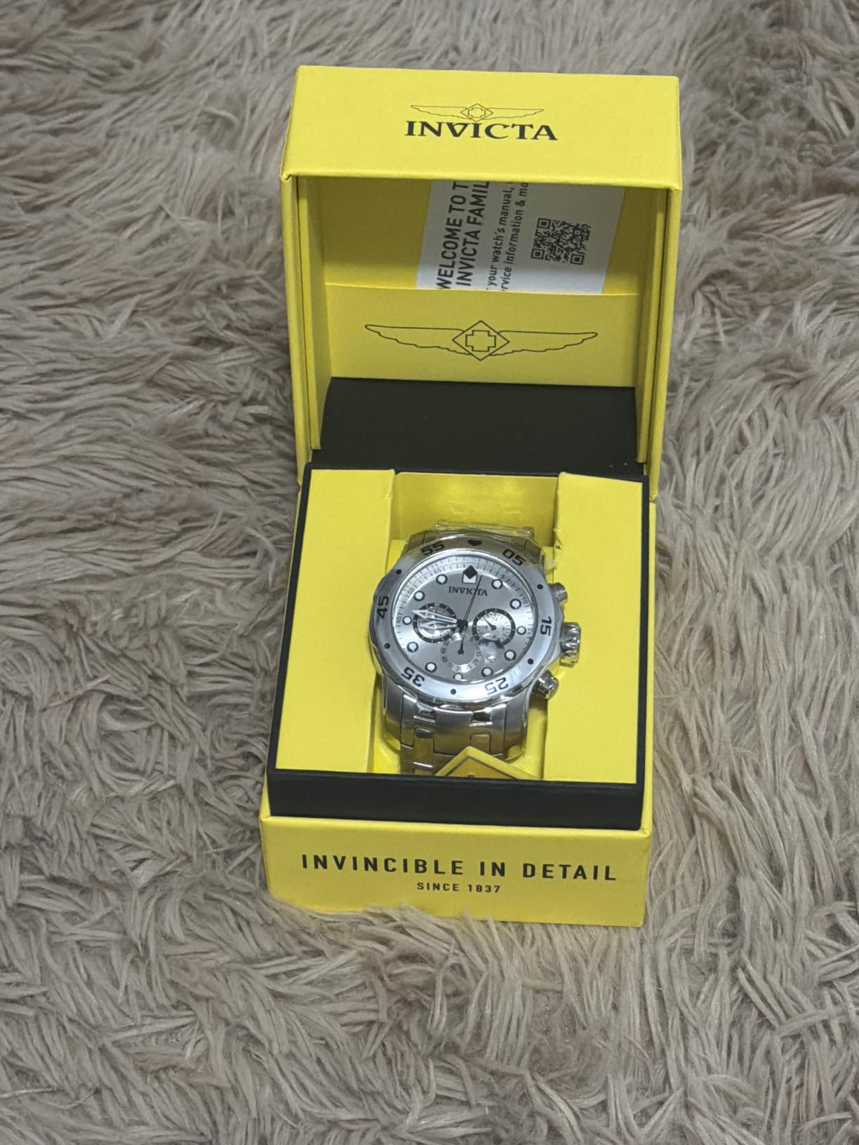 Invicta Men's Pro Diver Collection Chronograph Watch customer photo 2