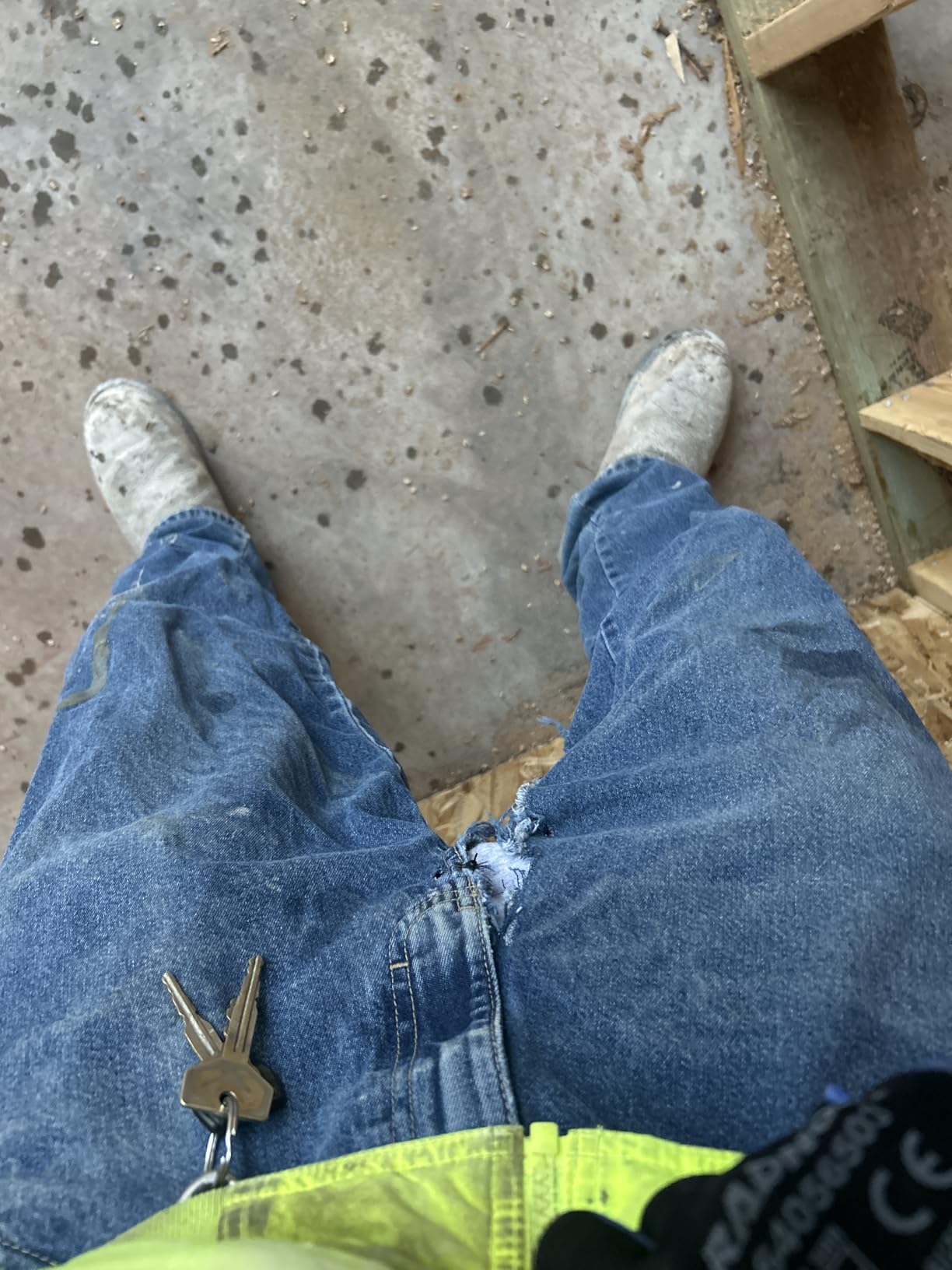 Dickies Men's Relaxed Straight-fit Carpenter Jean customer photo 2