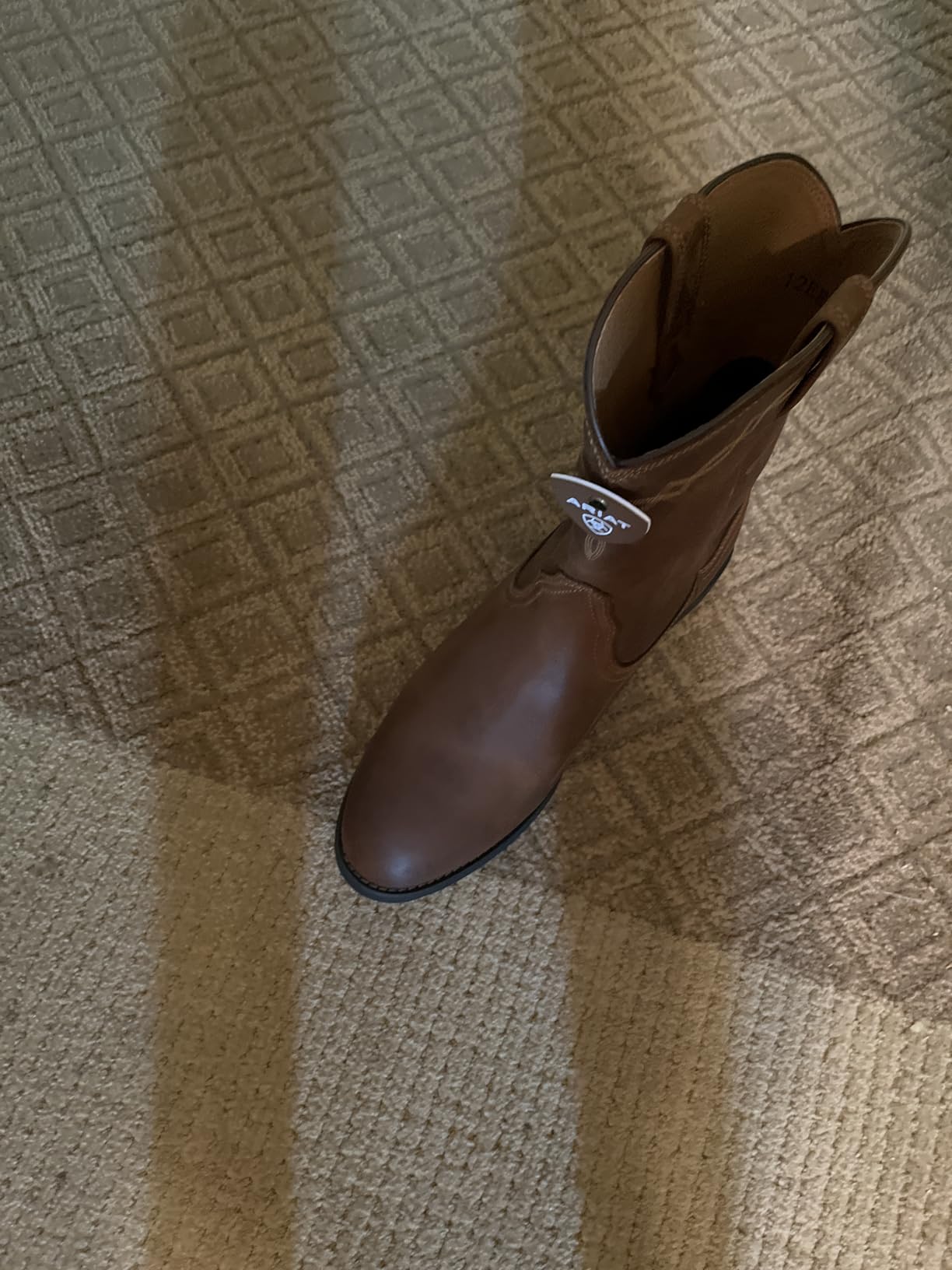 Men's Heritage Roper Western Boot customer photo 1