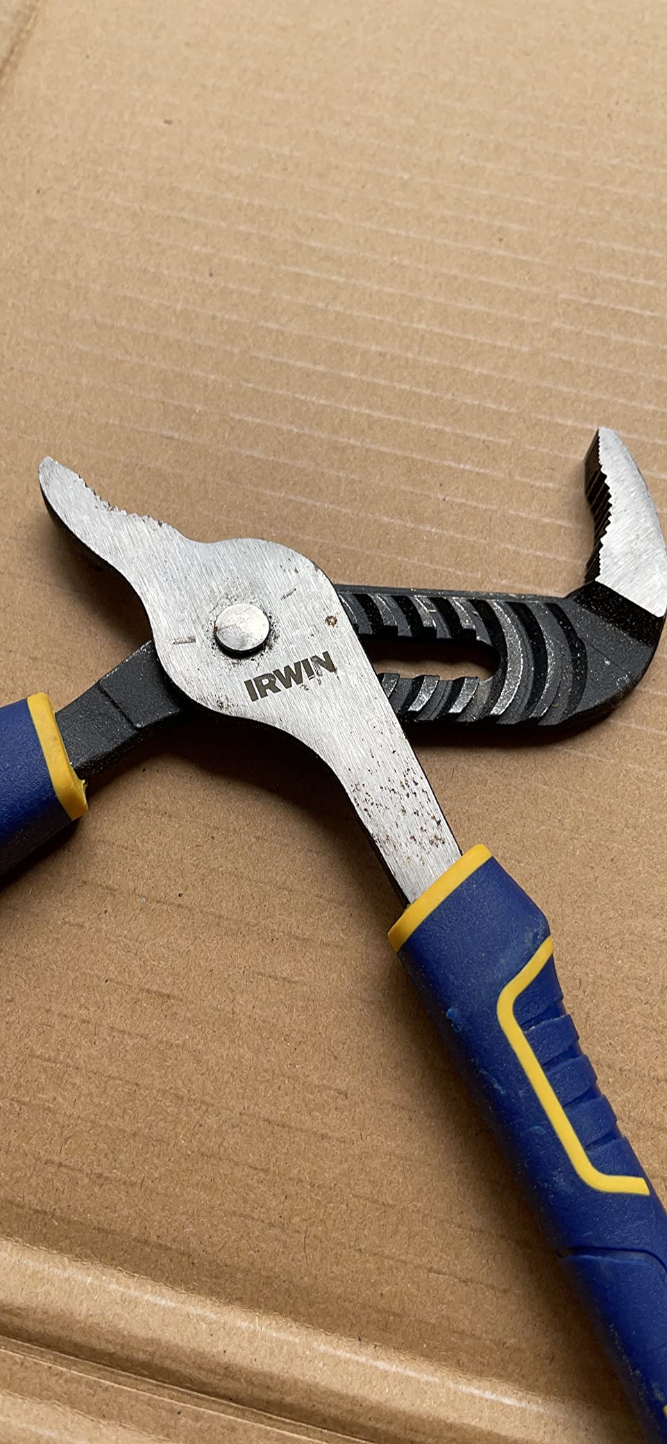 IRWIN VISE-GRIP Pliers Set, 4-Piece (2078707), Blue customer photo 1