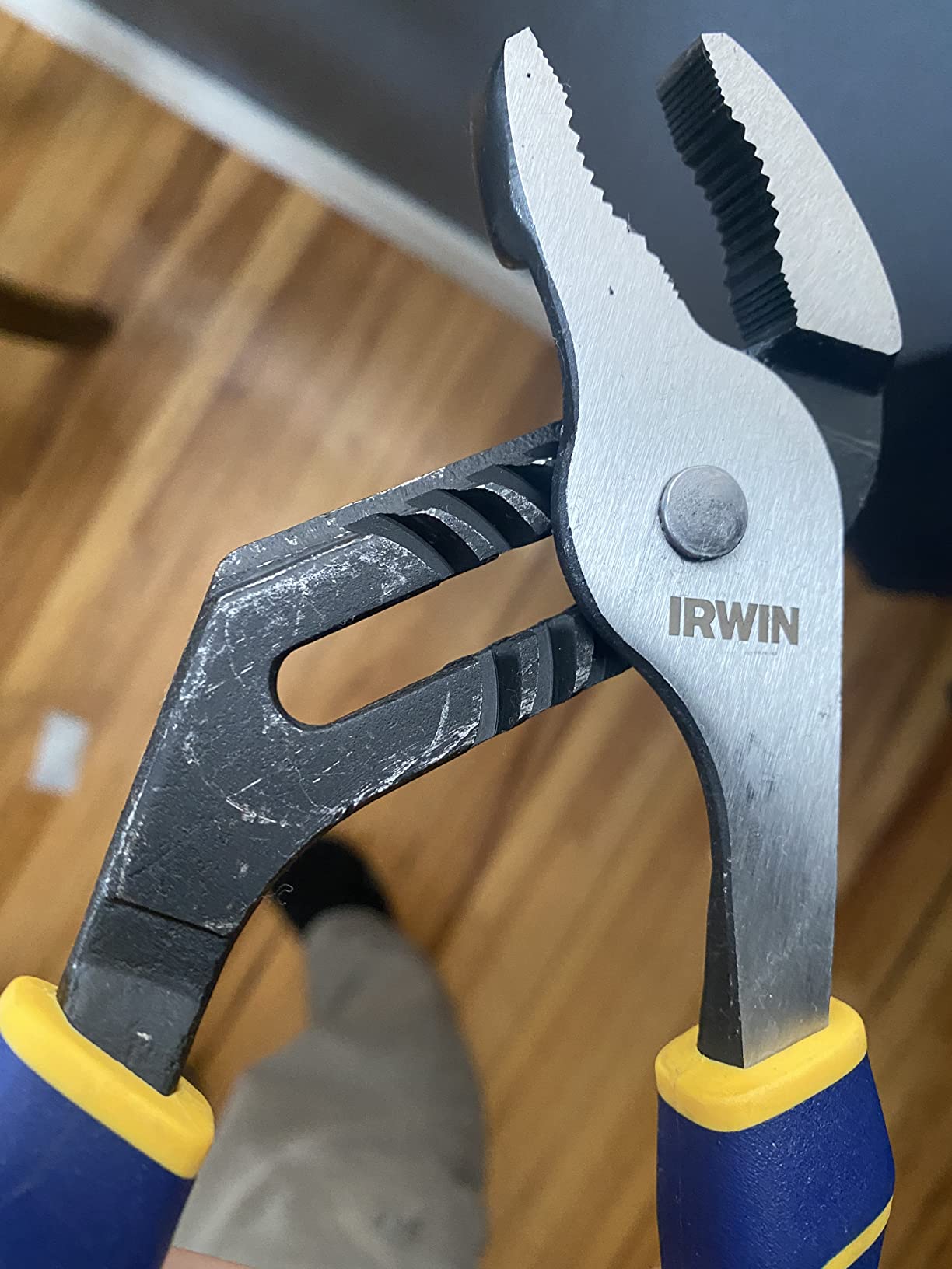 IRWIN VISE-GRIP Pliers Set, 4-Piece (2078707), Blue customer photo 2