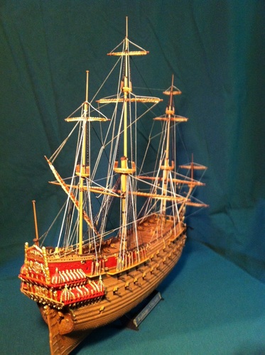 Revell 05414 Swedish Regal Ship VASA 1628, 330 Pieces customer photo 2