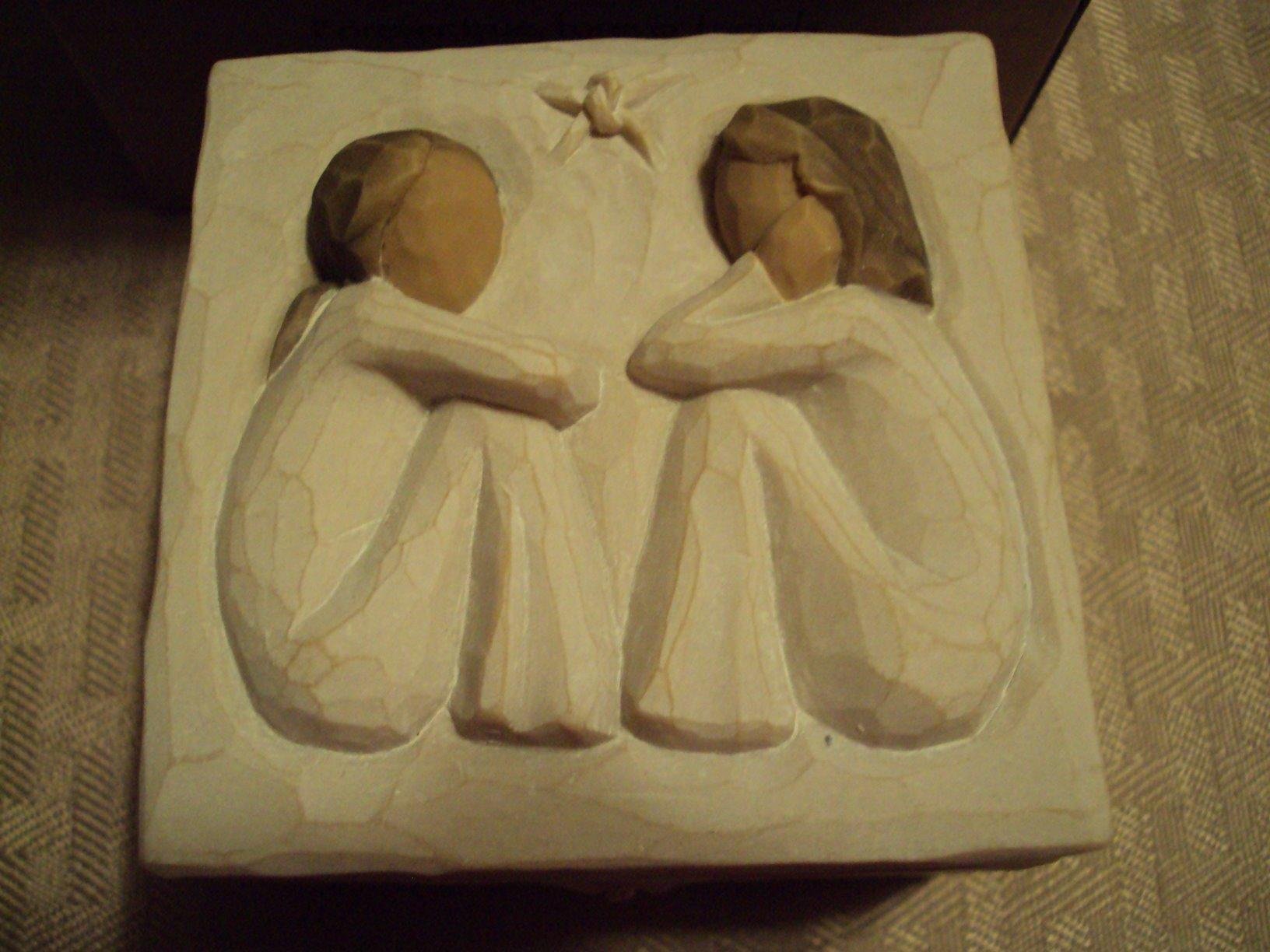 Willow Tree Friendship Keepsake Box, Sculpted Hand-Painted Bas-Relief Box customer photo 1