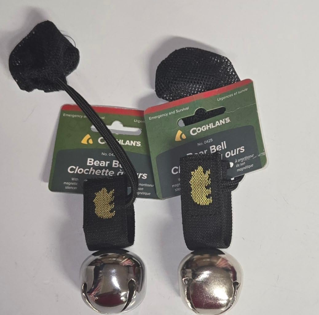 Coghlan's Magnetic Bear Bell with Silencer - Hiking Safety Gear for Wildlife Alert customer photo 2