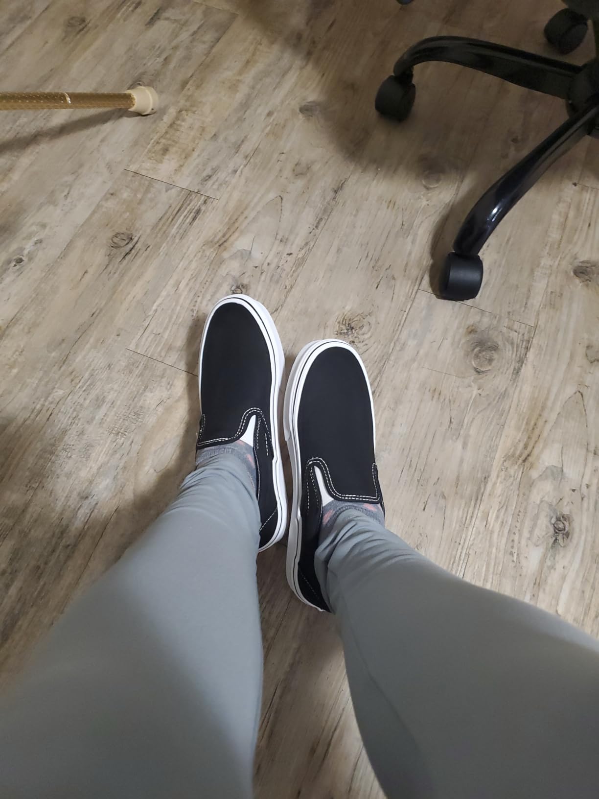 Vans Women's UA Classic Slip-On Sneakers customer photo 1
