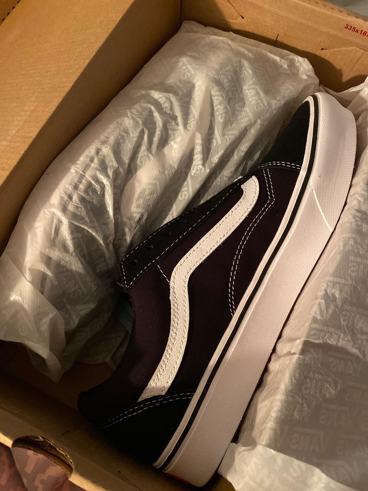 Vans Women's UA Classic Slip-On Sneakers customer photo 2