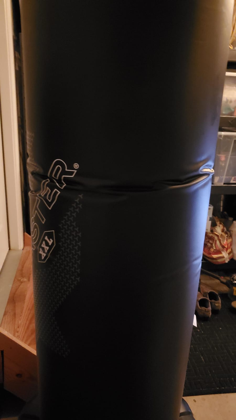 Century Wavemaster XXL Freestanding Punching Bag with Base, Heavy Bag Boxing Martial Arts Kickboxing Bag customer photo 2