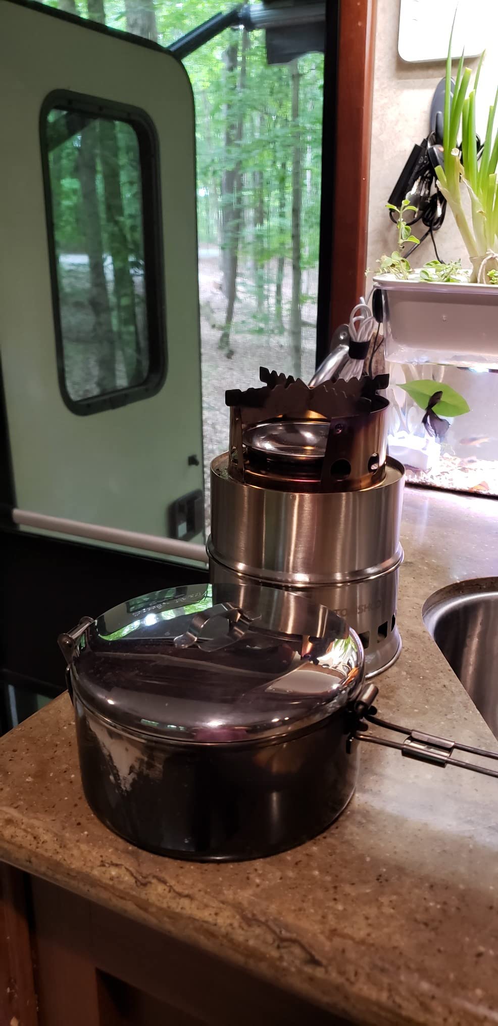 MSR Alpine Stainless Steel Stowaway Camping Pot customer photo 1