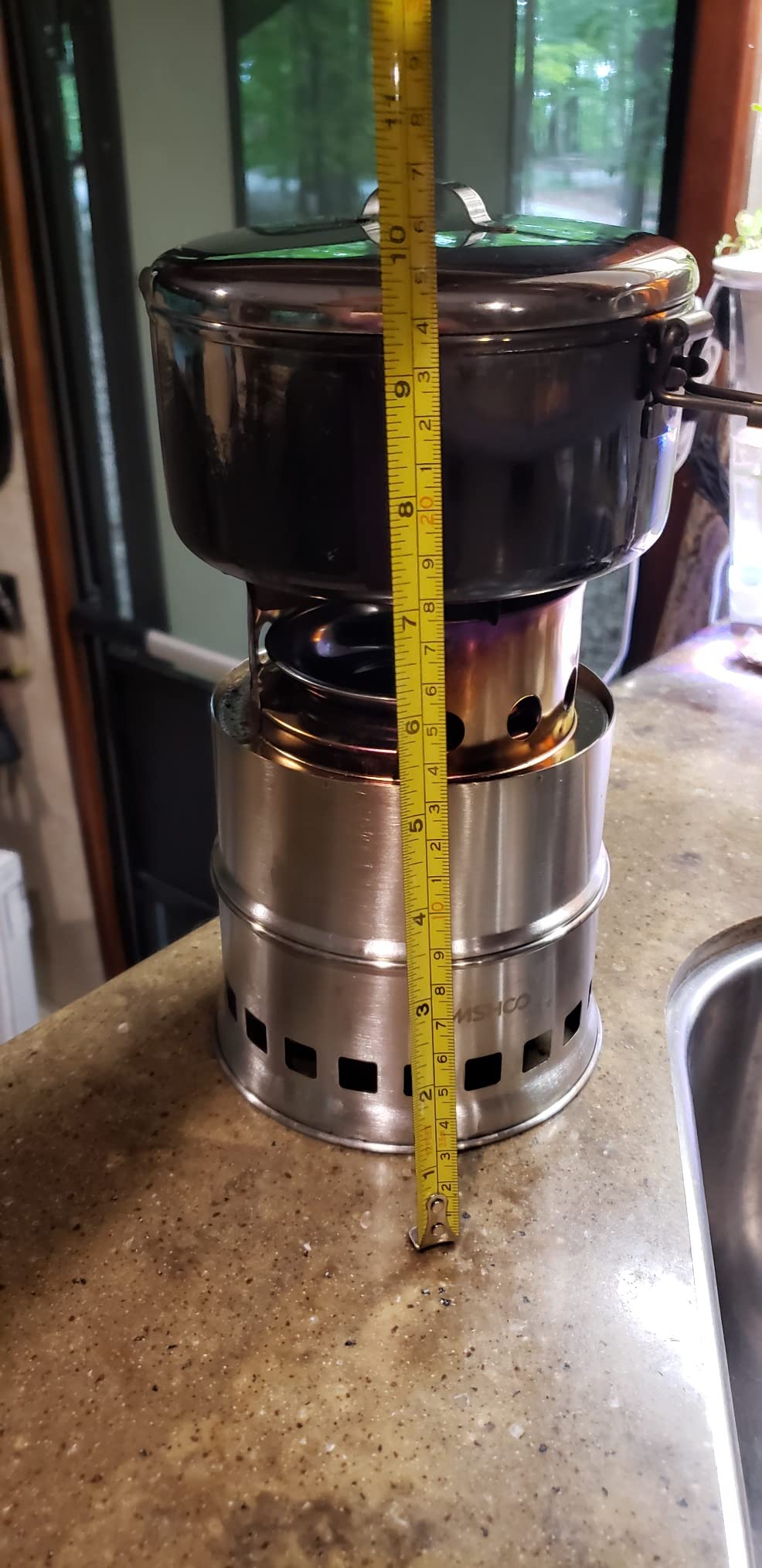 MSR Alpine Stainless Steel Stowaway Camping Pot customer photo 2