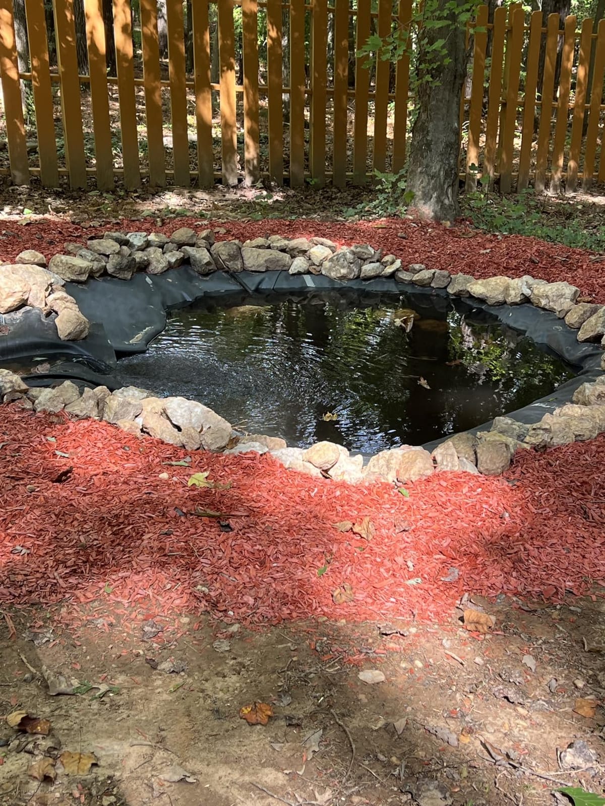 Firestone 45mil EPDM Rubber Pond Liner 15ft.x20ft. customer photo 1