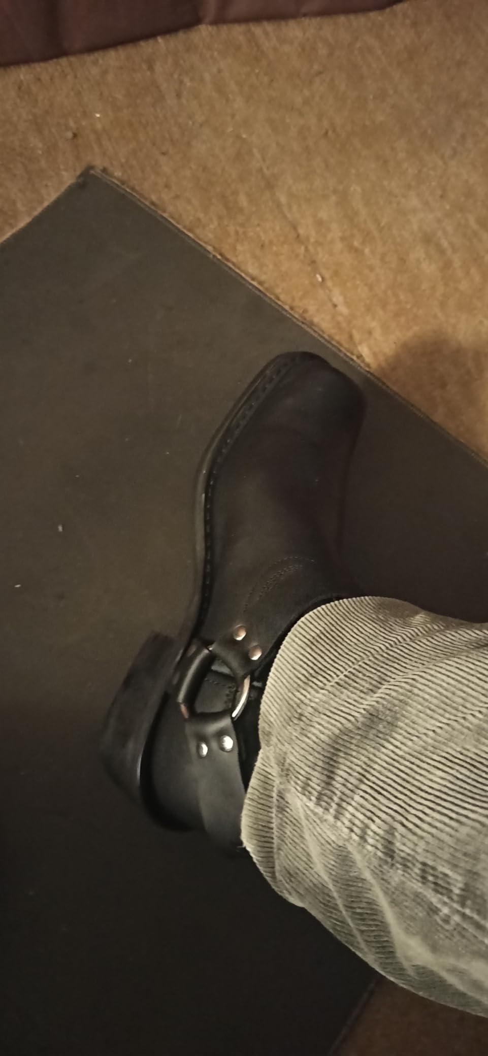 Durango® Black Harness Boot customer photo 1