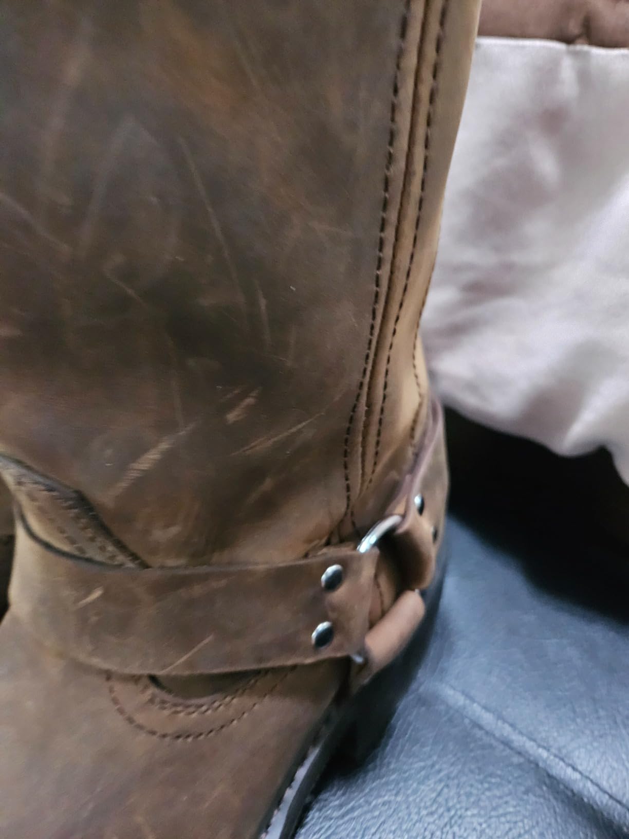 Durango® Black Harness Boot customer photo 2