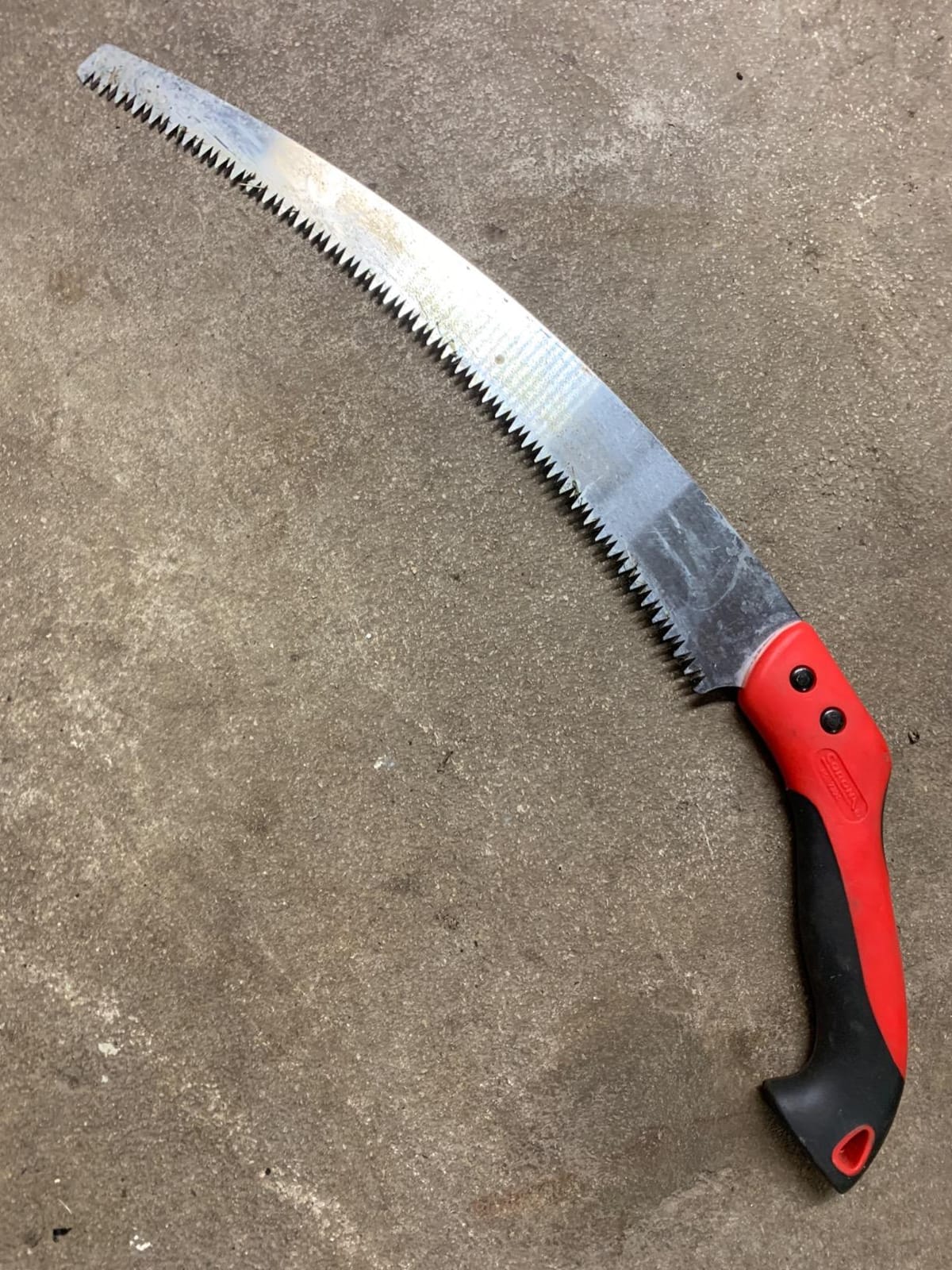 Corona Tools 14-Inch RazorTOOTH Pruning Saw | Tree Saw Designed for Single-Hand Use | Curved Blade Hand Saw | Cuts Branches Up to 8
