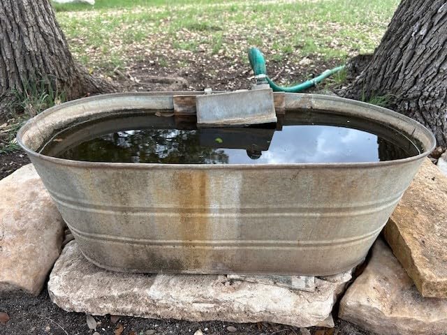 Little Giant Trough-O-Matic Stock Water Tank | Float Valve Controlled Watering Tank with Aluminum Housing | Made In USA customer photo 2