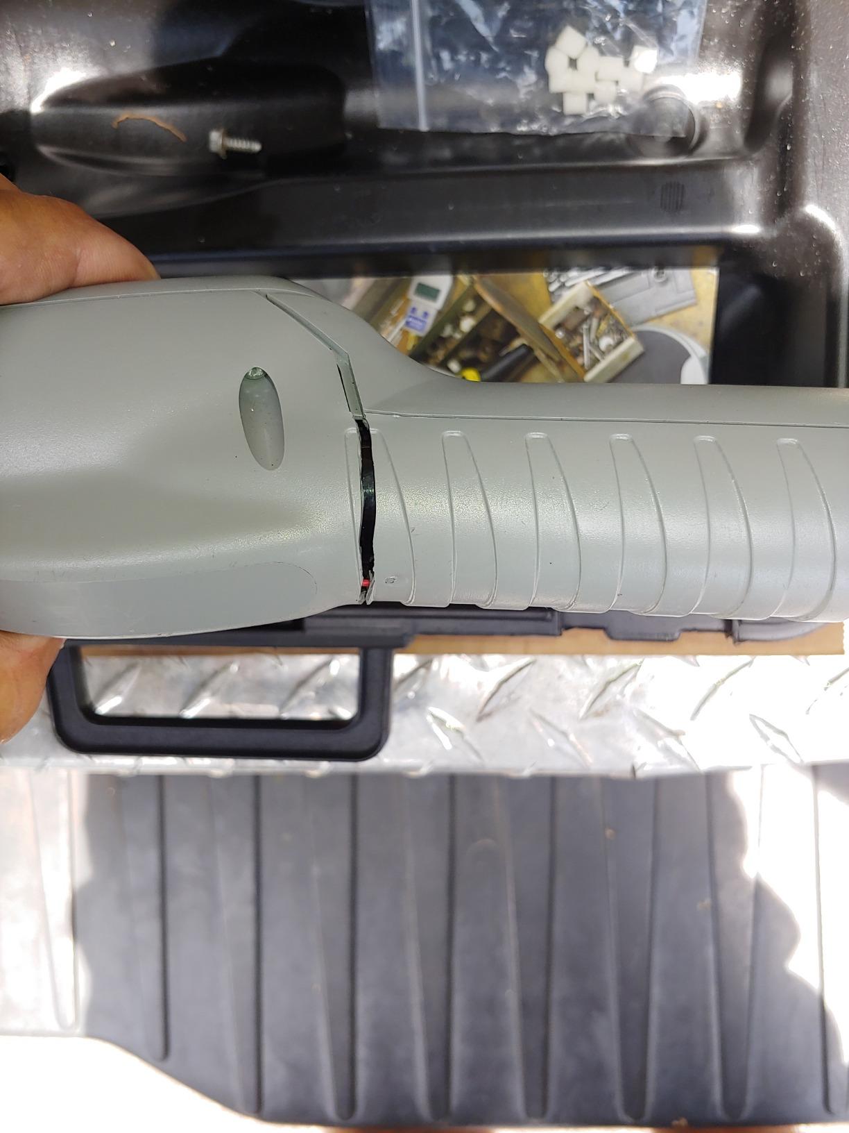 Inficon Inficon Refrigerant Leak Detector, Model:705-202-G1 customer photo 2