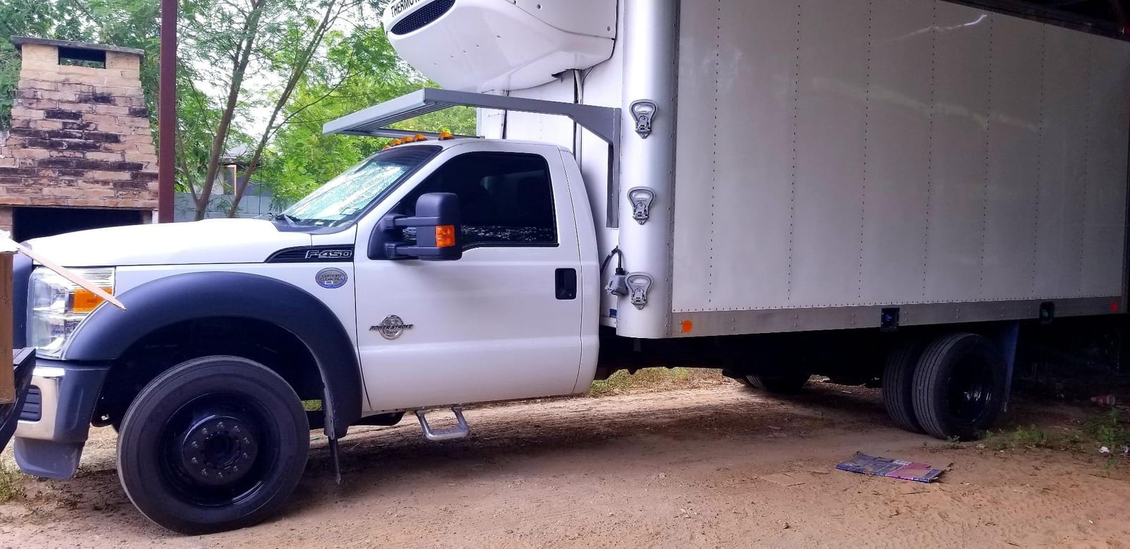 Pacific Dualies 43-1950 Polished 19.5 Inch 10 Lug Stainless Steel Wheel Simulator Kit for 2005-2021 Ford F450/F550 Truck (Does not fil RV/Motorhome), GRAY customer photo 1