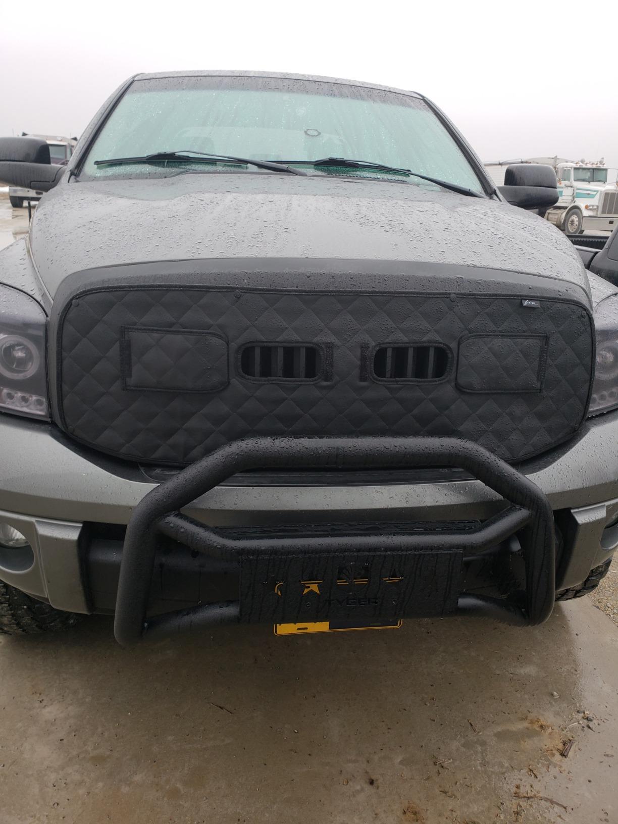 Fia WF923-12 Custom Fit Winter Front/Bug Screen, Black customer photo 1