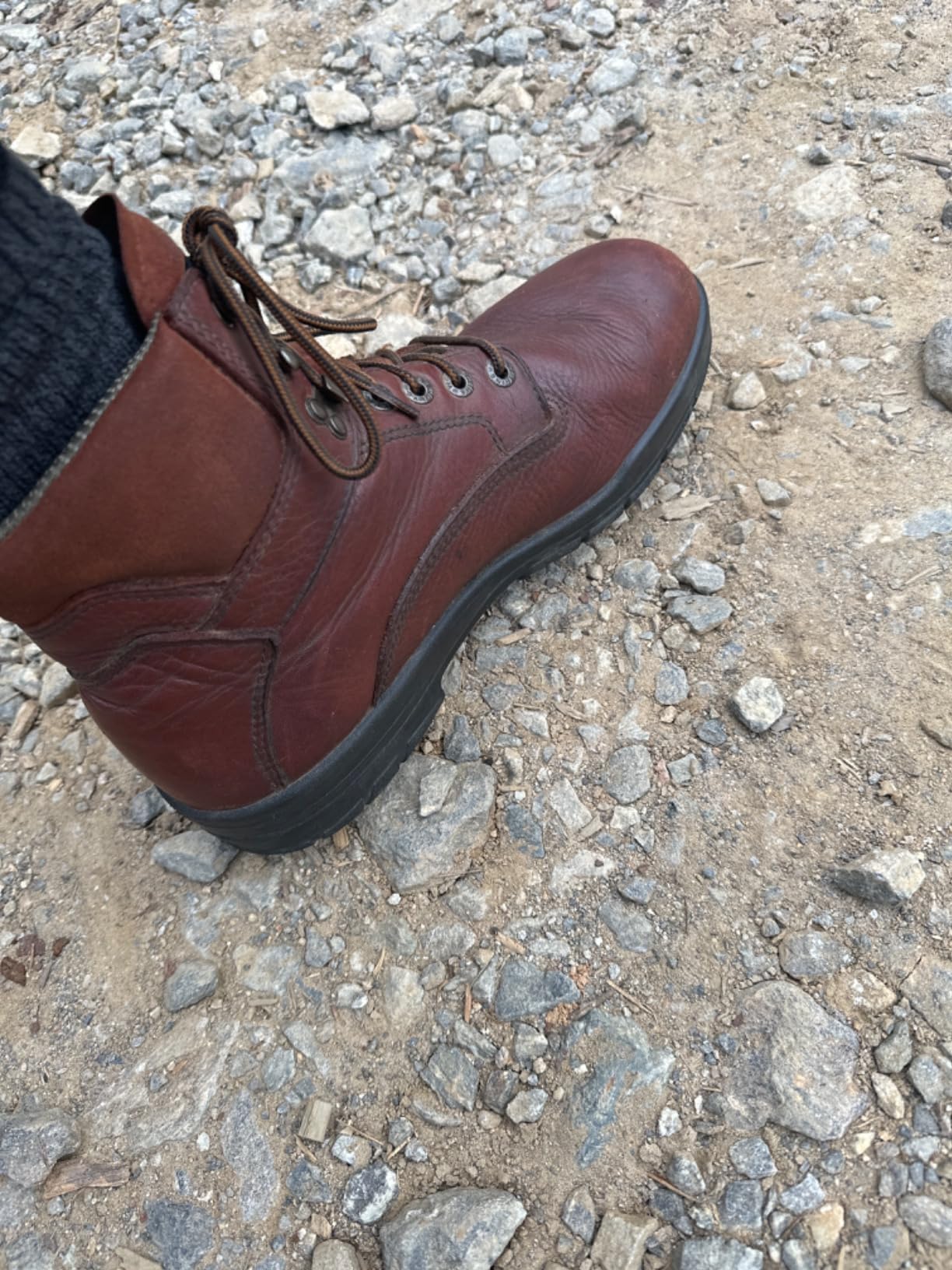 Wolverine Men's DuraShocks SR Direct-Attach Work Boots customer photo 1
