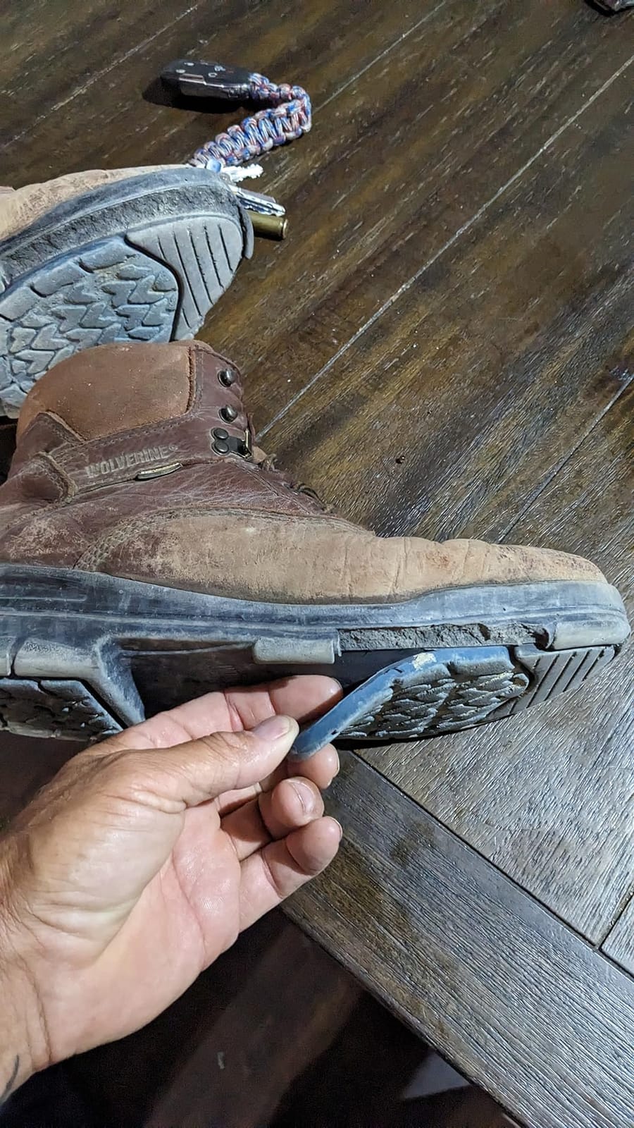 Wolverine Men's DuraShocks SR Direct-Attach Work Boots customer photo 2