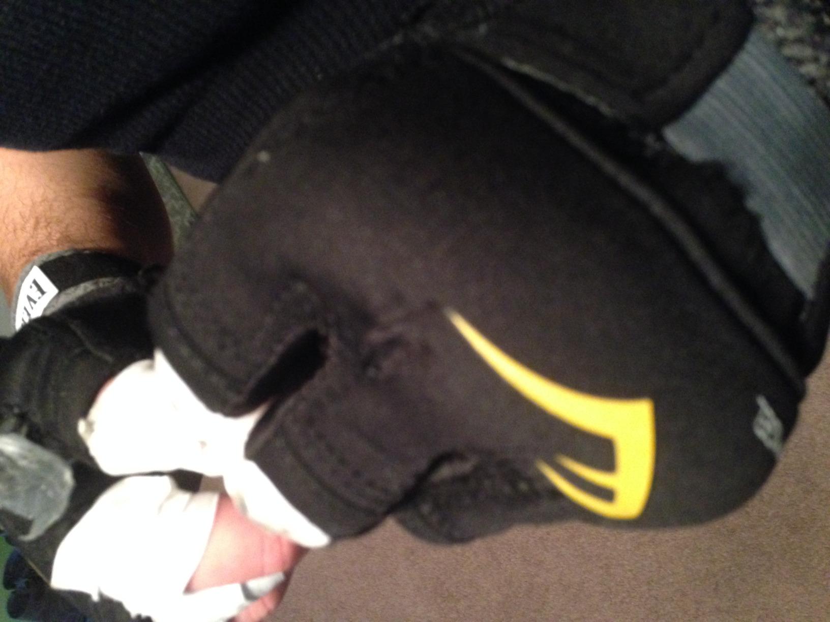 Everlast Evergel Handwraps-Black PR | Boxing Hand Wraps for Men & Women customer photo 1