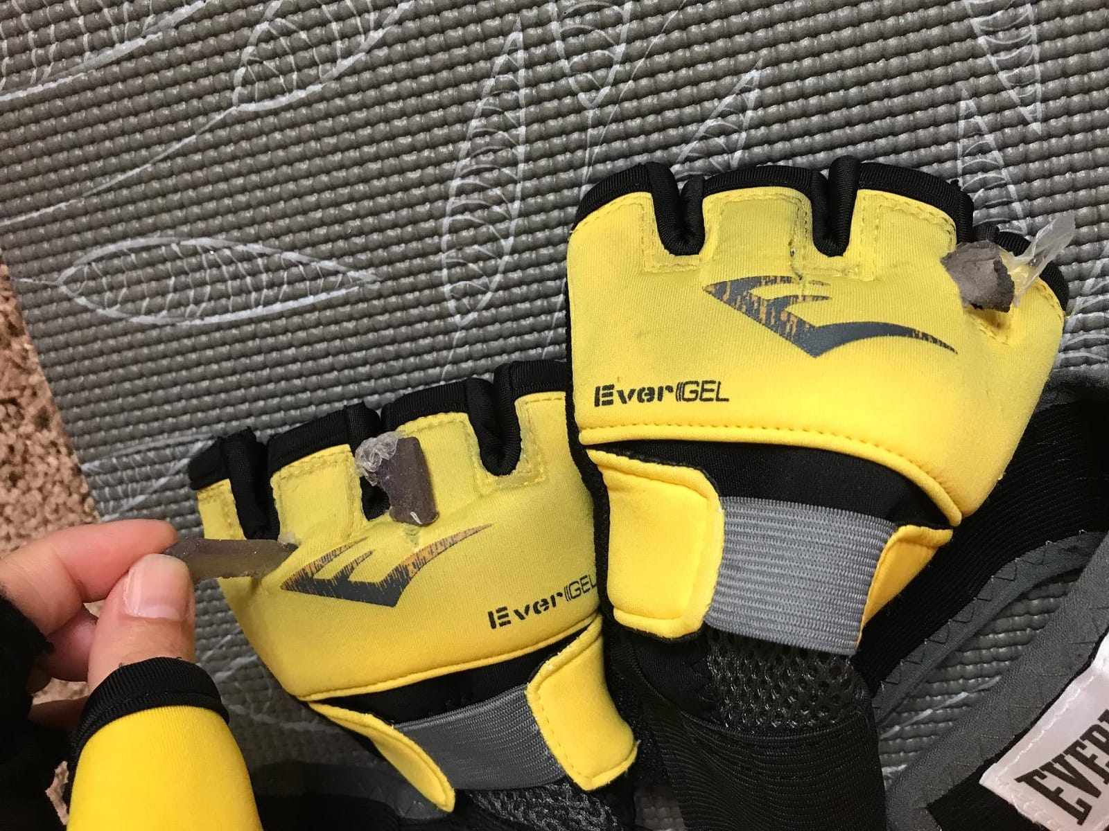 Everlast Evergel Handwraps-Black PR | Boxing Hand Wraps for Men & Women customer photo 2