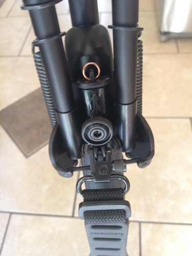Harris Engineering 1A2-BRM Series 1A2 Bipod, 1A2-BRM BRM 6-9