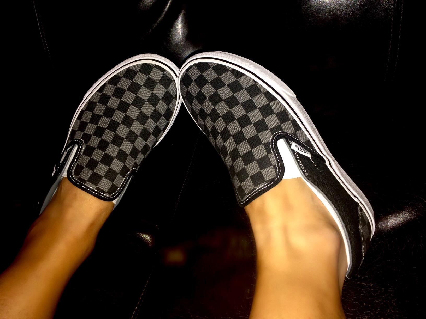 Vans U Classic Slip-ON Unisex Sneakers customer photo 2
