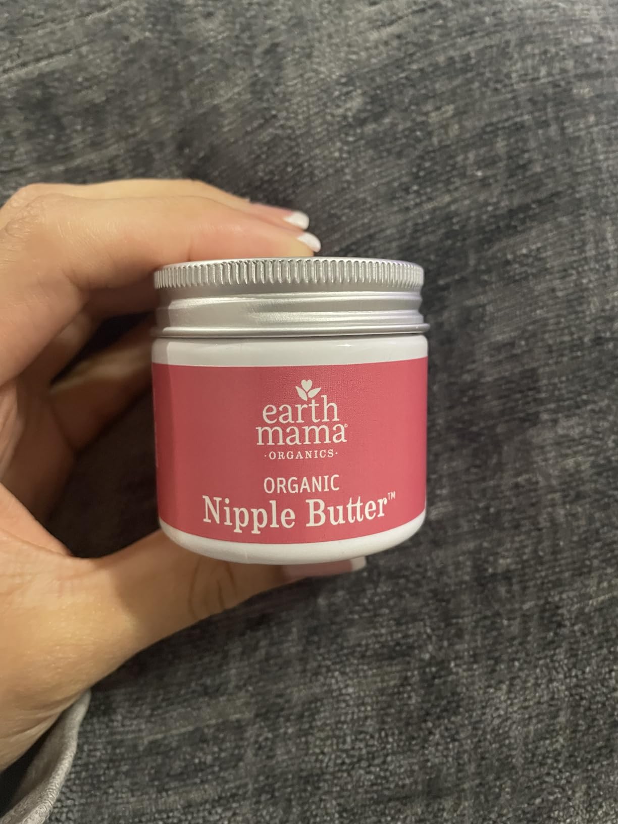 Earth Mama Organic Nipple Butter - Lanolin-Free Nipple Cream customer photo 2