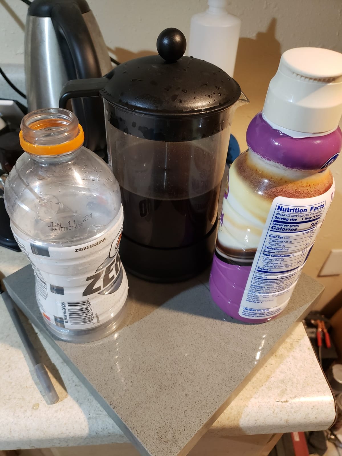 Bodum 34oz Brazil French Press Coffee Maker, High-Heat Borosilicate Glass, Black - Made in Portugal customer photo 1