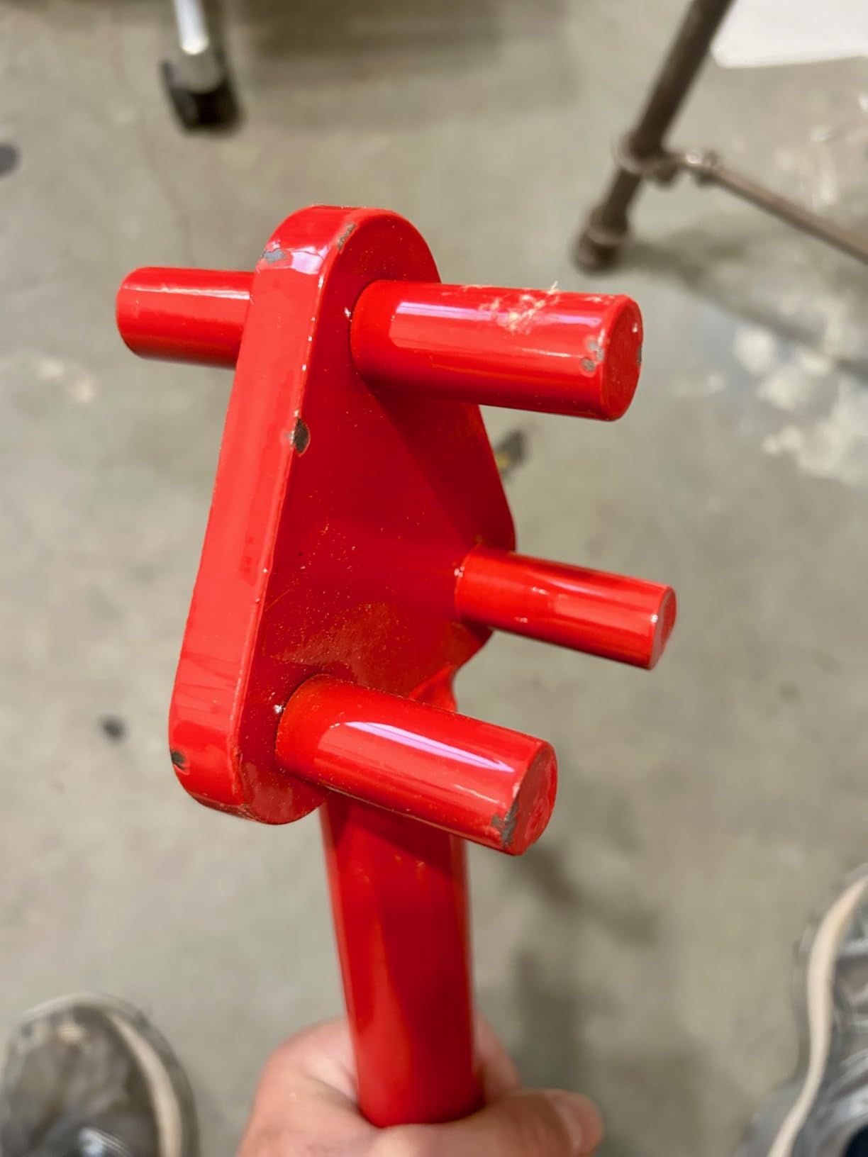 MARSHALLTOWN QLT Manual Rebar Bender, 34 Inch, Bends Bar up to 5/8 Inch Thick customer photo 2