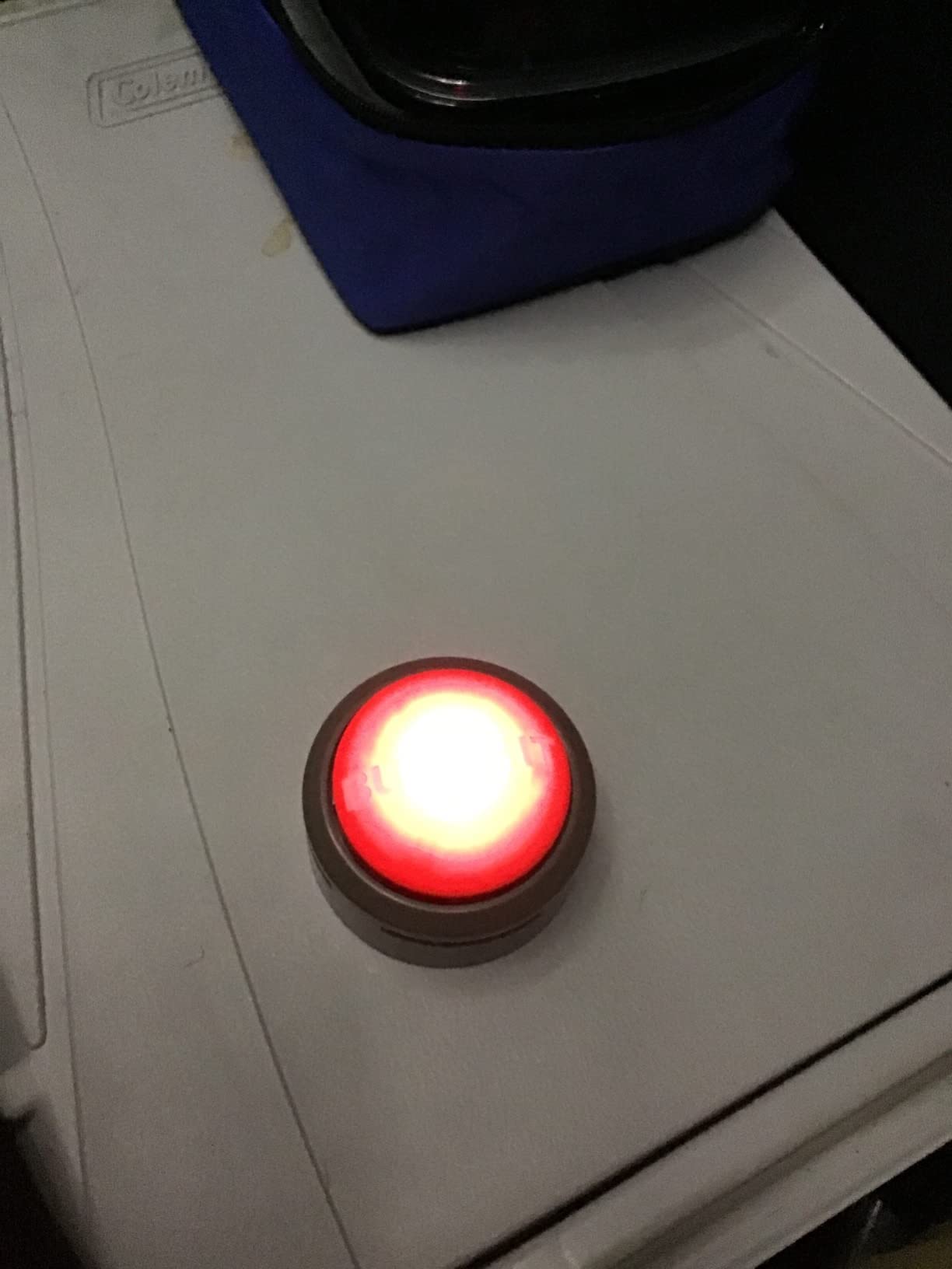 Bullshit Button - The Official Hilarious BS Button with Sound Effects & Flashing Light - Perfect Gag Gift for Friends, Family, and Co-workers - Batteries Included customer photo 1