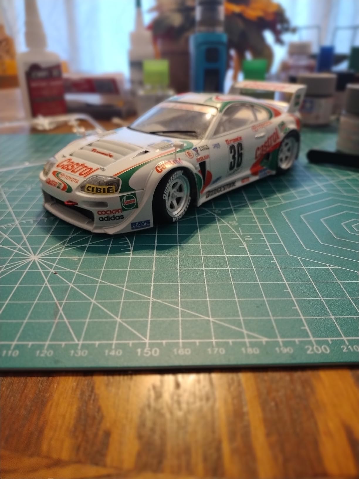 Tamiya 1/24 Castrol Toyota Tom's Supra GT customer photo 2