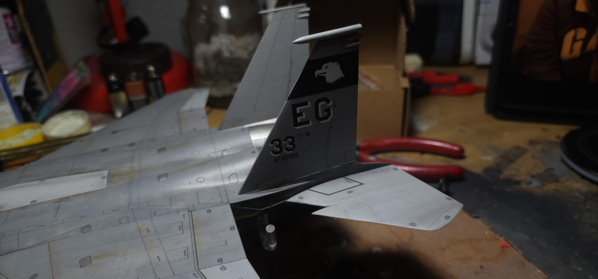 Tamiya Models McDonnell Douglas F-15C Eagle Model Kit customer photo 1