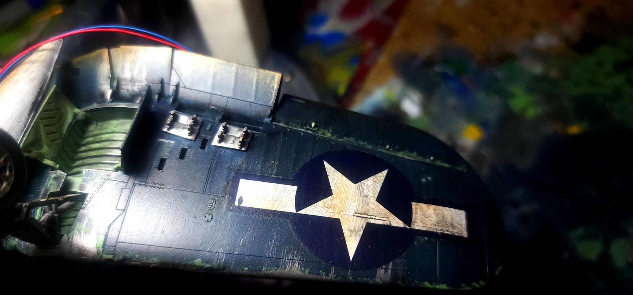Tamiya 61061 1/48 Vought F4U-1D Corsair Plastic Model Airplane Kit customer photo 2