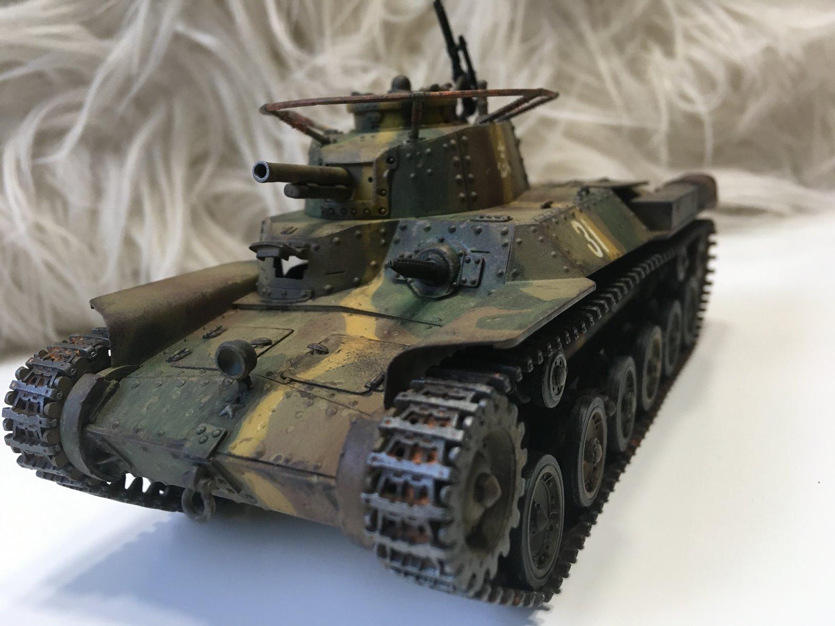 Tamiya Models Chi Ha Type 97 Tank (Japanese) customer photo 2