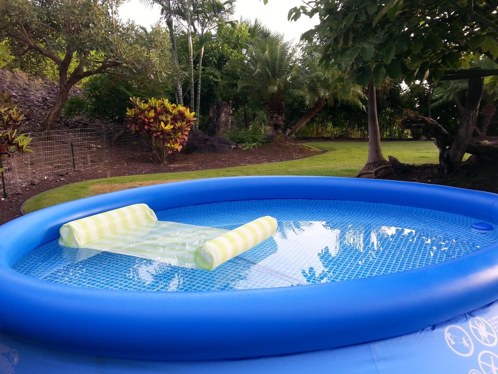 Intex 28120EH Easy Set Inflatable Swimming Pool: 10ft x 30in - Puncture-Resistant Material - Quick Inflation - 1018 Gallon Capacity - 23in Water Depth customer photo 1