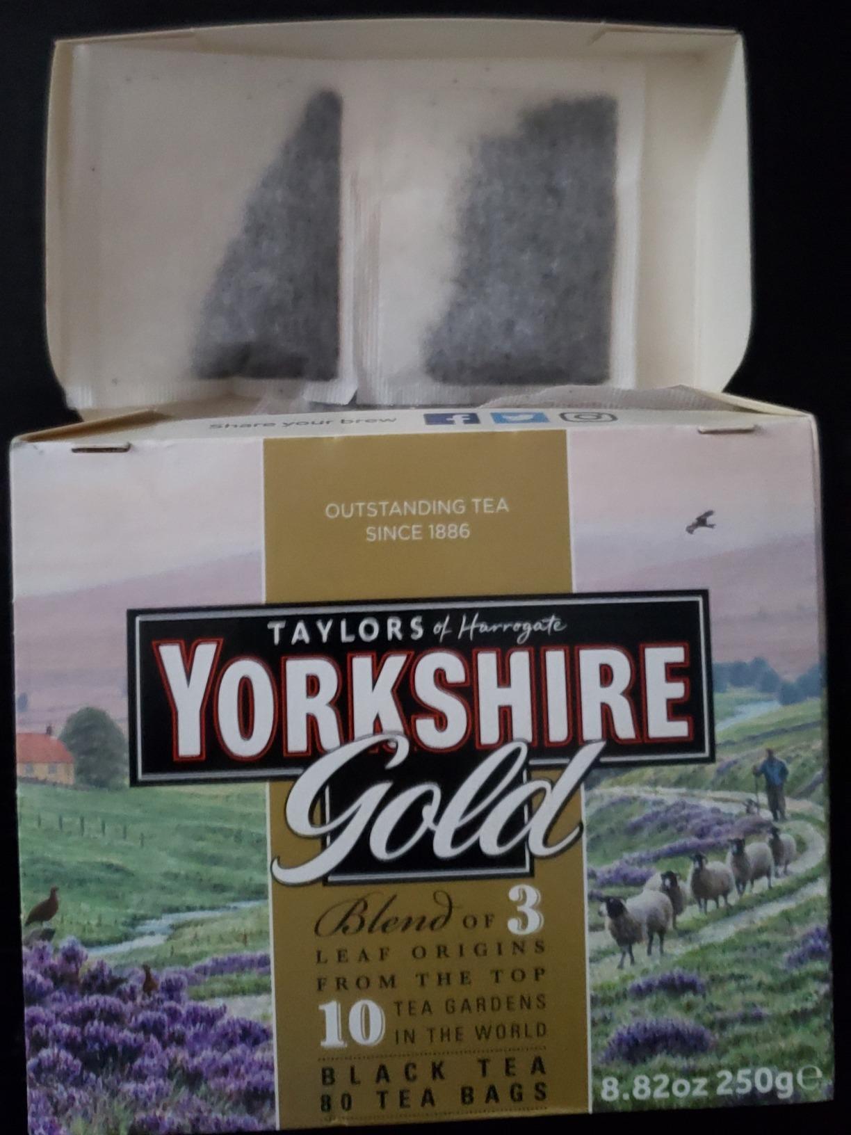 Taylors of Harrogate Yorkshire Gold Black Tea, 40 CT customer photo 1