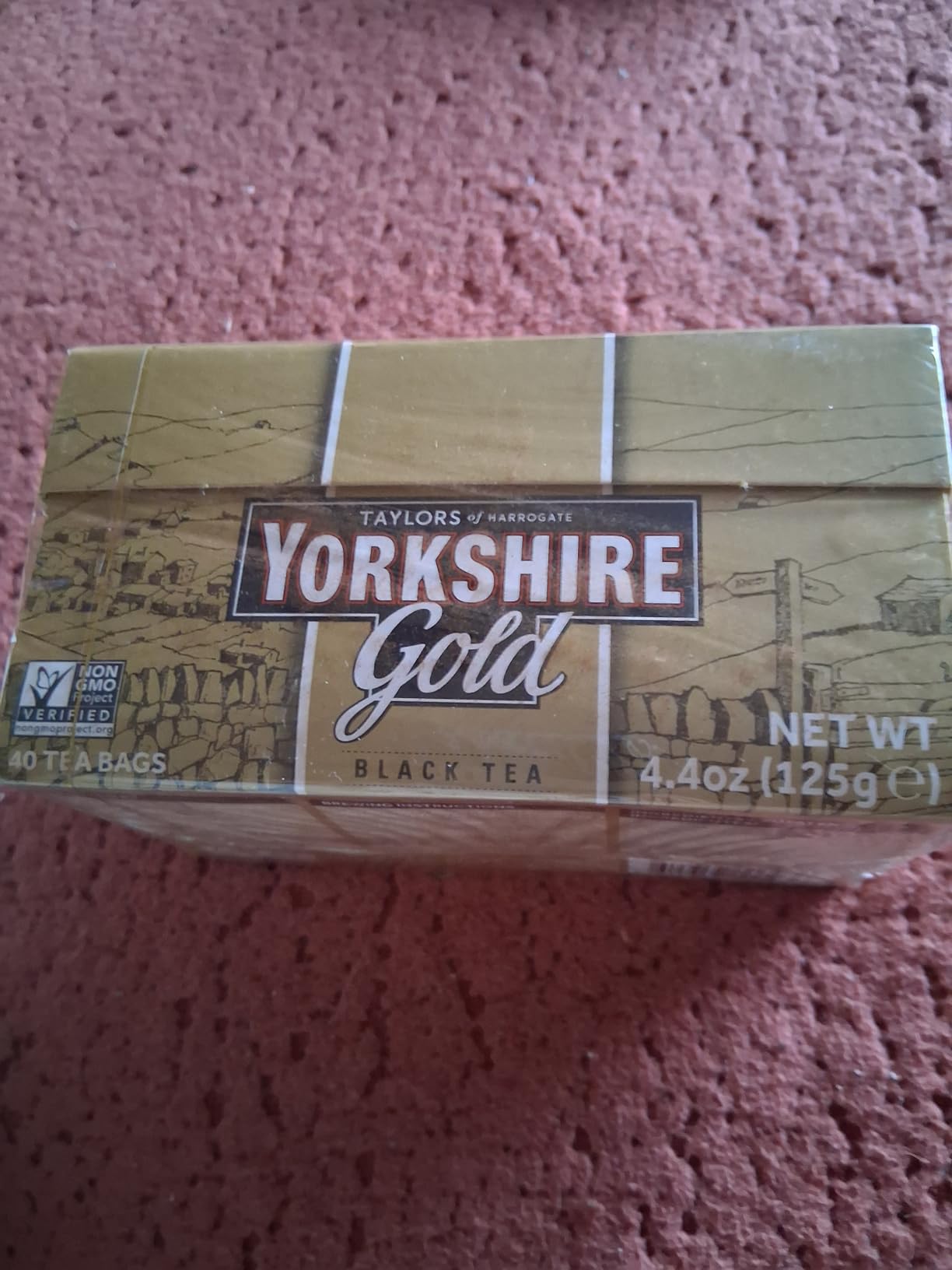 Taylors of Harrogate Yorkshire Gold Black Tea, 40 CT customer photo 2