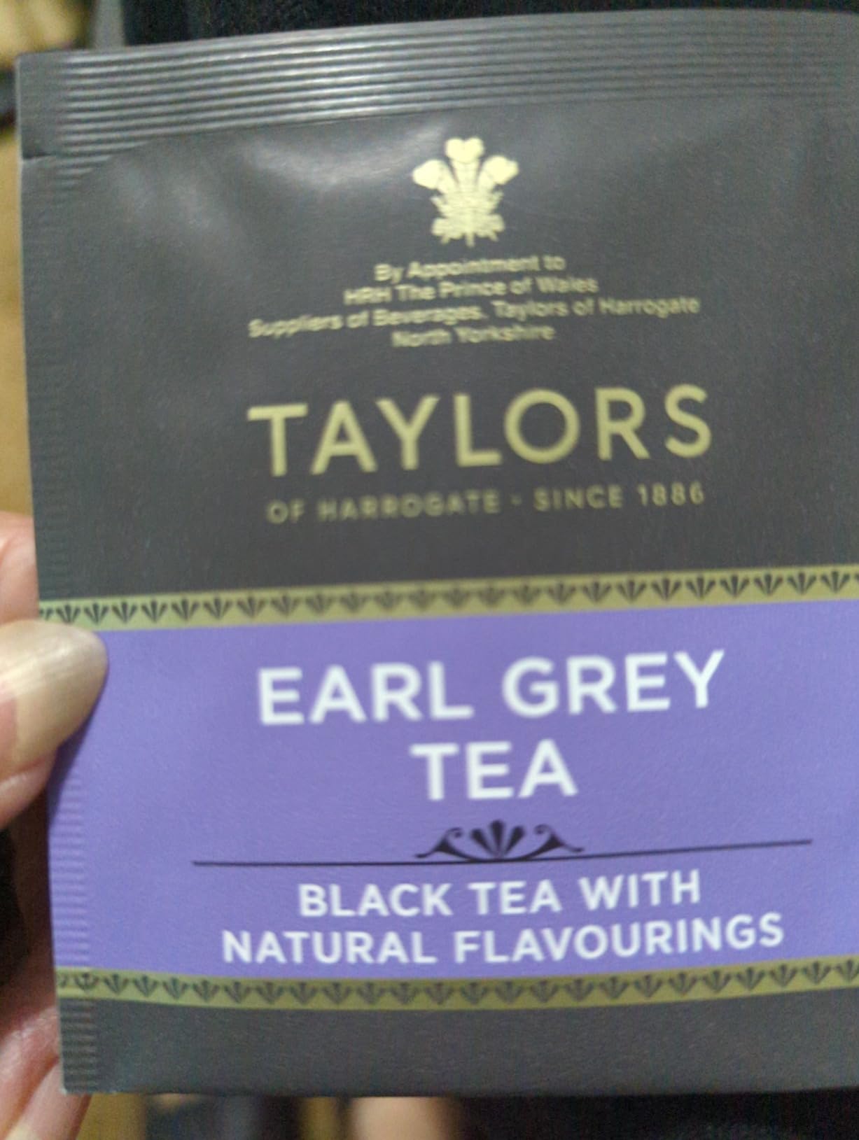 Taylors of Harrogate Earl Grey, Black Tea, Pillow Bags, 50 Count | Fragrant, Delicate & Light customer photo 1