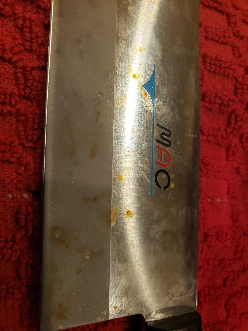 Mac Knife Japanese Series Vegetable Cleaver, 6-1/2-Inch customer photo 1