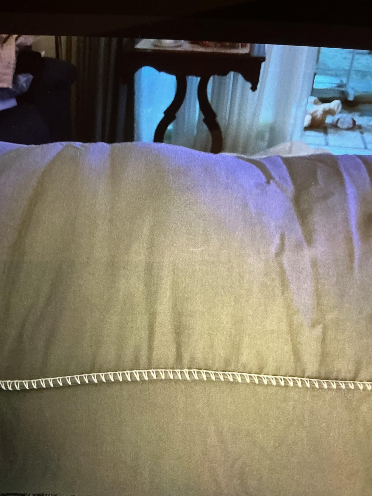 Core Jackson Roll Bolster Pillow for Neck, Back, Knee & Leg Support, WH | Versatile fiber-filled bolster supports the neck, back, knees and legs for comfortable resting, travel and sleep. customer photo 1