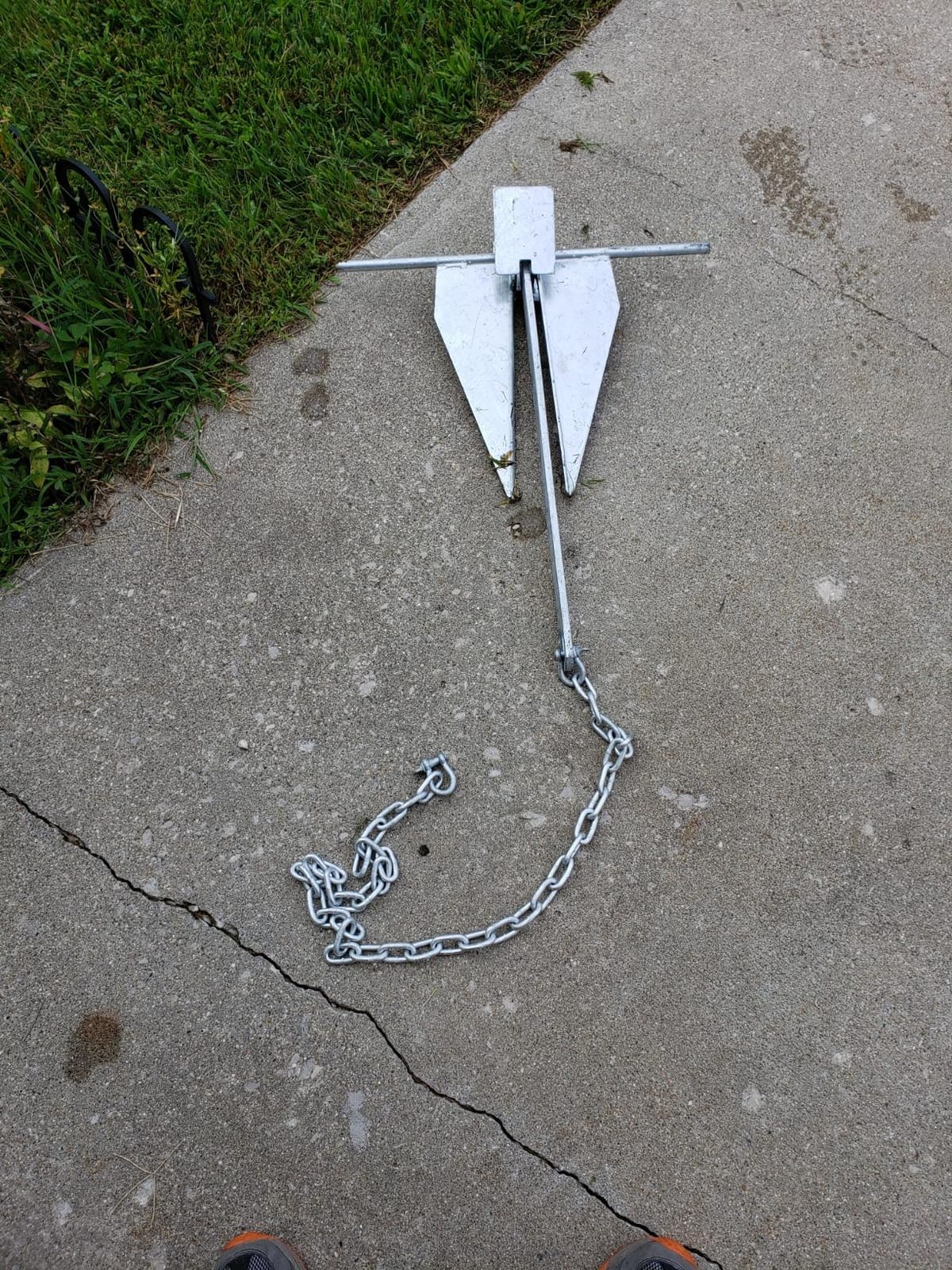 Seachoice Galvanized Anchor Lead Chain customer photo 1