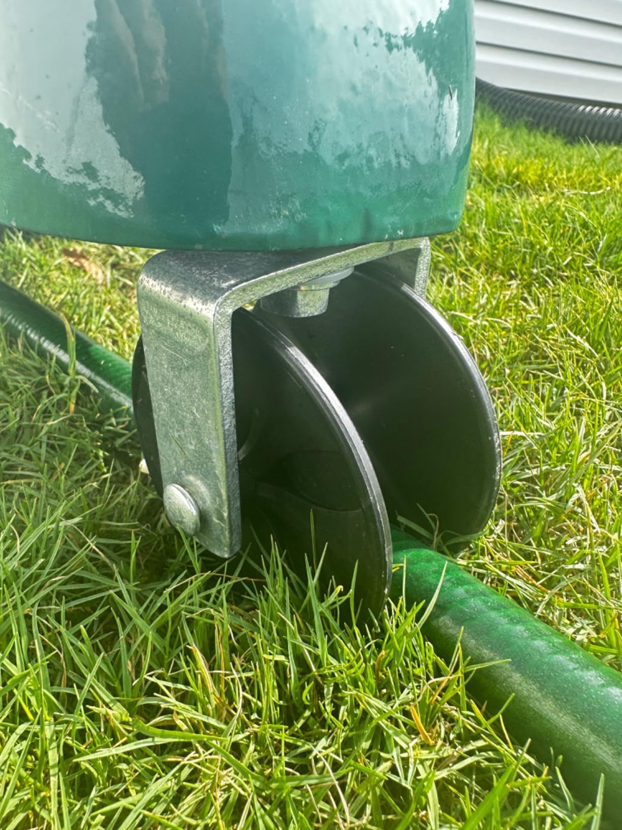 Orbit Traveling Tractor Water Sprinkler - Self-Propelled Traveling Sprinkler for Wide Lawn Coverage - Cast-Iron Body with Adjustable Coverage - Three-Speed - Automatic Shut Off - 58322 | Self-Propelled for Wide Lawn Coverage, Cast-Iron Body with Adjustable Coverage, Three-Speed & Automatic Shut Off customer photo 1