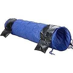 Trixie Dog Agility Tunnel - 196.9 in Long & 23.6 in Dia. | Agility Tunnel for Medium to Large Dogs, At Home Obstacle Training Equipment, Indoor and Outdoor Use customer photo 1