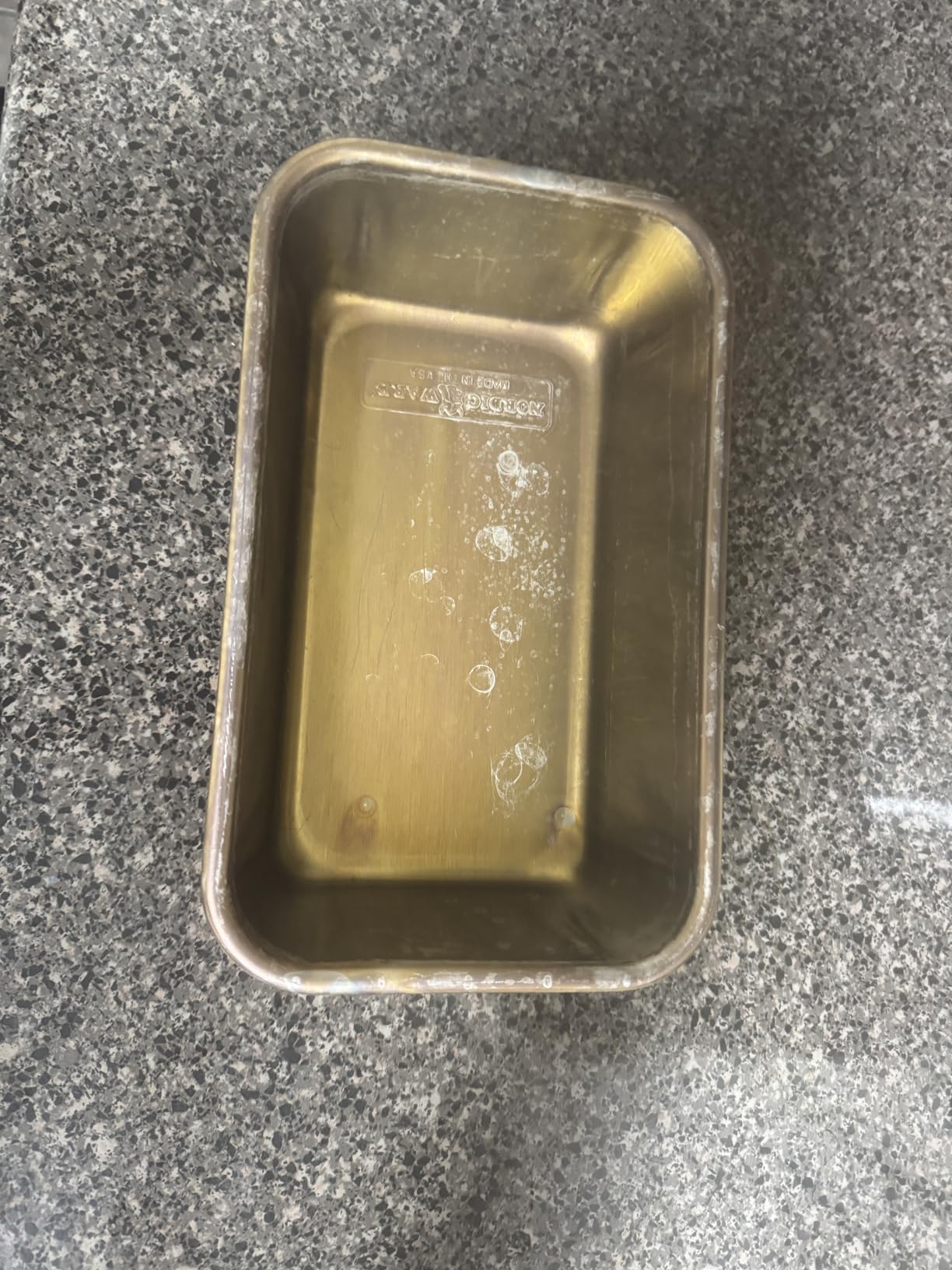Nordic Ware Naturals Loaf Pan, 1.5 Pound customer photo 1